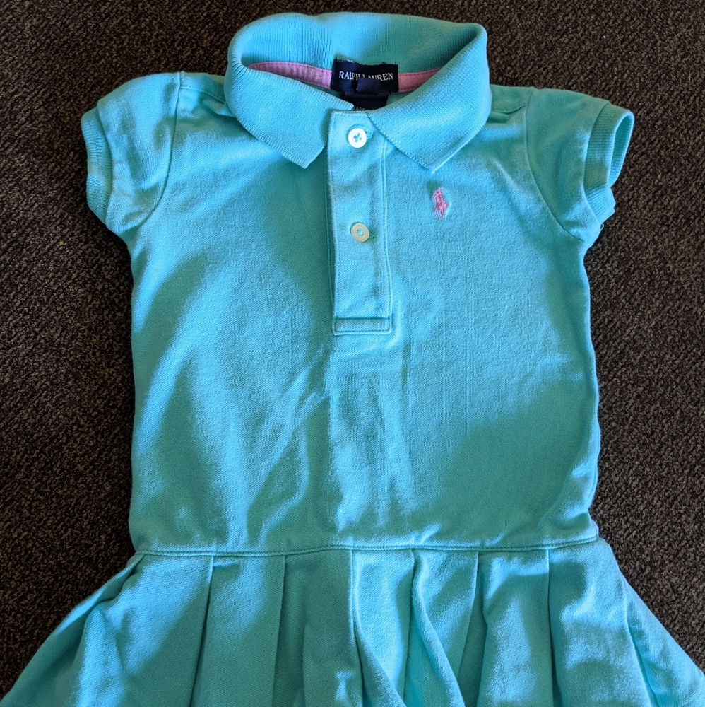 Ralph Lauren Polo Dress Infant